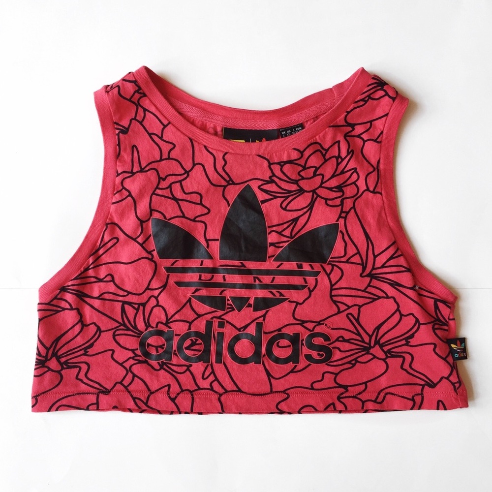 Adidas crop top